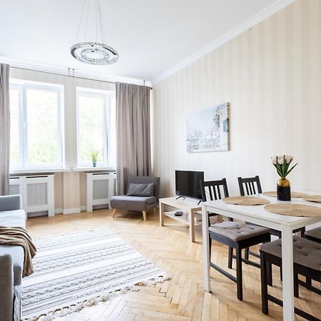 Golden Apartments Warsaw- 3 Separate Rooms - Best Location&Nowy Swiat Exteriér fotografie