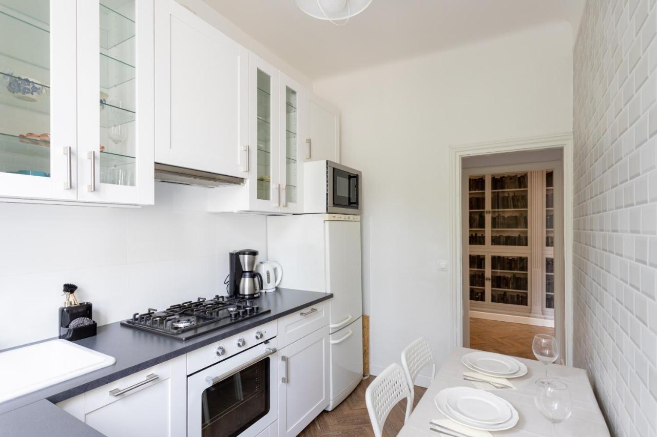 Golden Apartments Warsaw- 3 Separate Rooms - Best Location&Nowy Swiat Exteriér fotografie