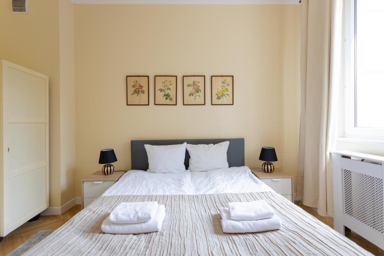 Golden Apartments Warsaw- 3 Separate Rooms - Best Location&Nowy Swiat Exteriér fotografie