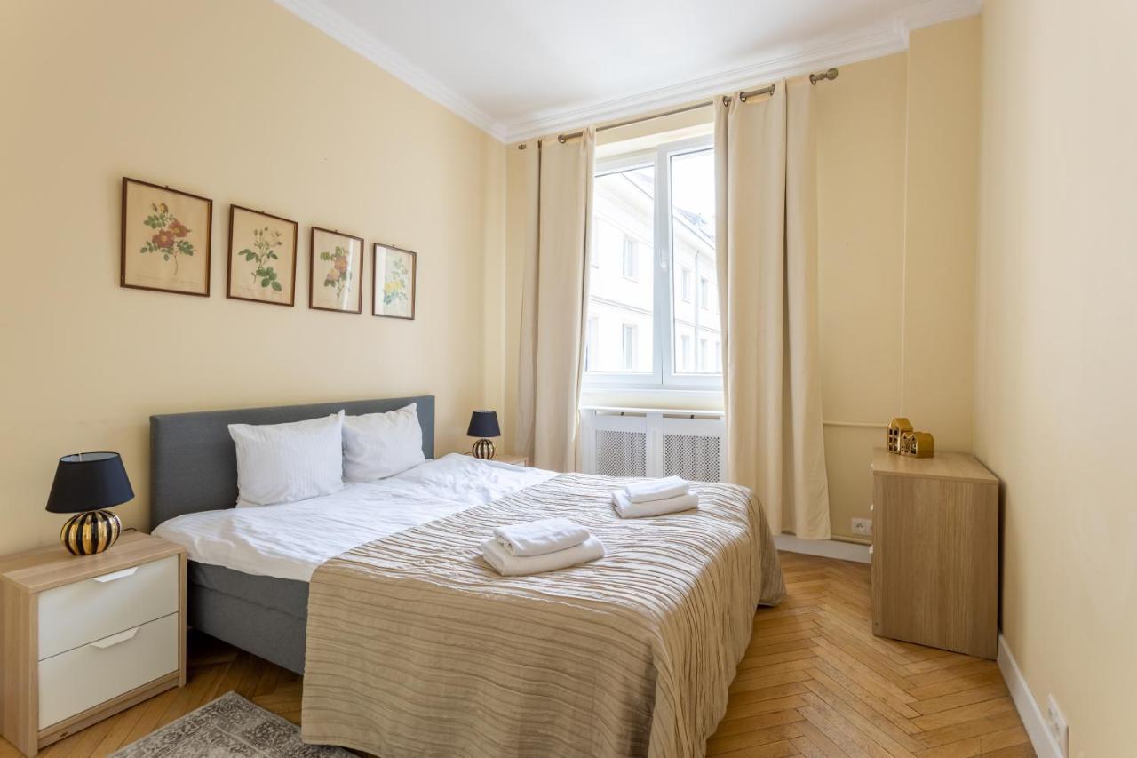 Golden Apartments Warsaw- 3 Separate Rooms - Best Location&Nowy Swiat Exteriér fotografie