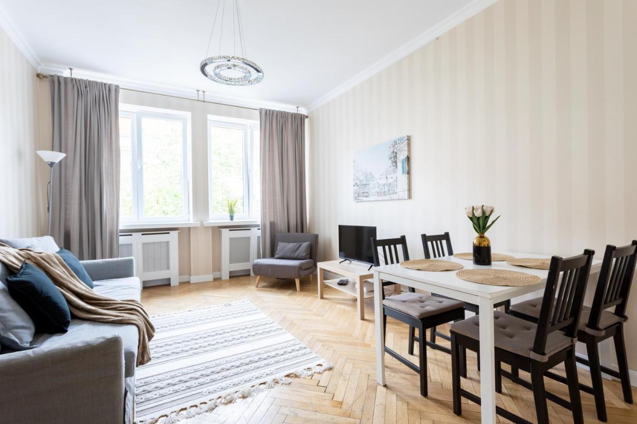 Golden Apartments Warsaw- 3 Separate Rooms - Best Location&Nowy Swiat Exteriér fotografie