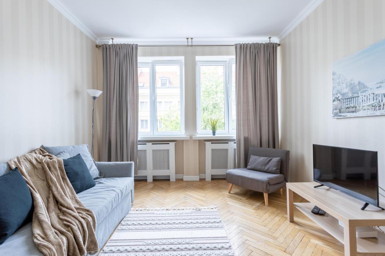 Golden Apartments Warsaw- 3 Separate Rooms - Best Location&Nowy Swiat Exteriér fotografie