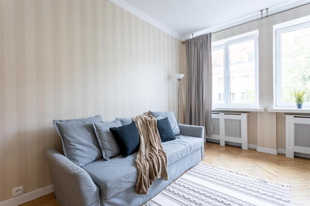 Golden Apartments Warsaw- 3 Separate Rooms - Best Location&Nowy Swiat Exteriér fotografie