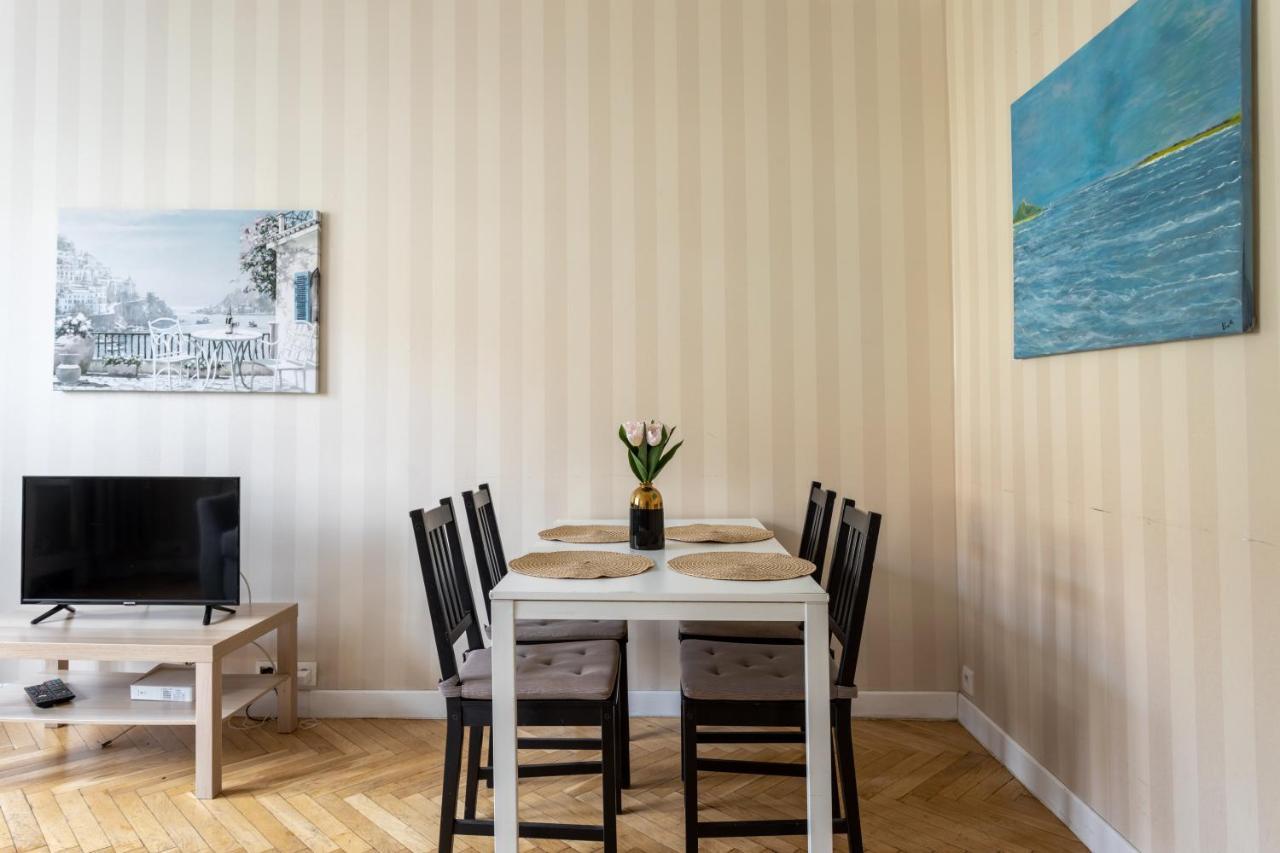 Golden Apartments Warsaw- 3 Separate Rooms - Best Location&Nowy Swiat Exteriér fotografie
